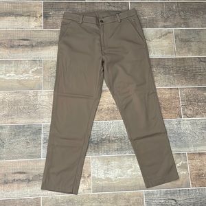Lululemon ABC Classic tan 32